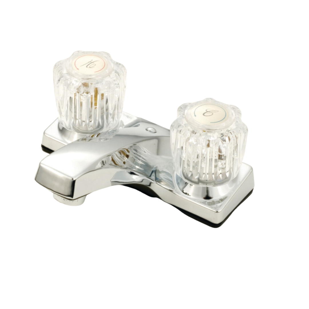 Superior Manufactured Home Parts & Supply 4_TwoHandleLavatoryFaucetw_AcrylicHandles