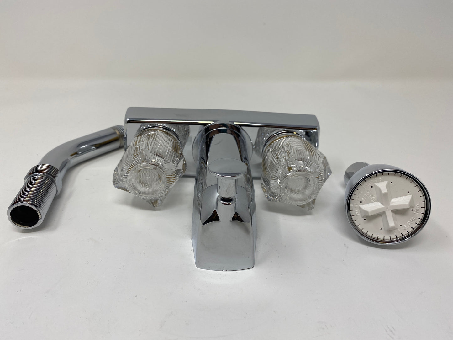 4” Chrome Diverter Faucet