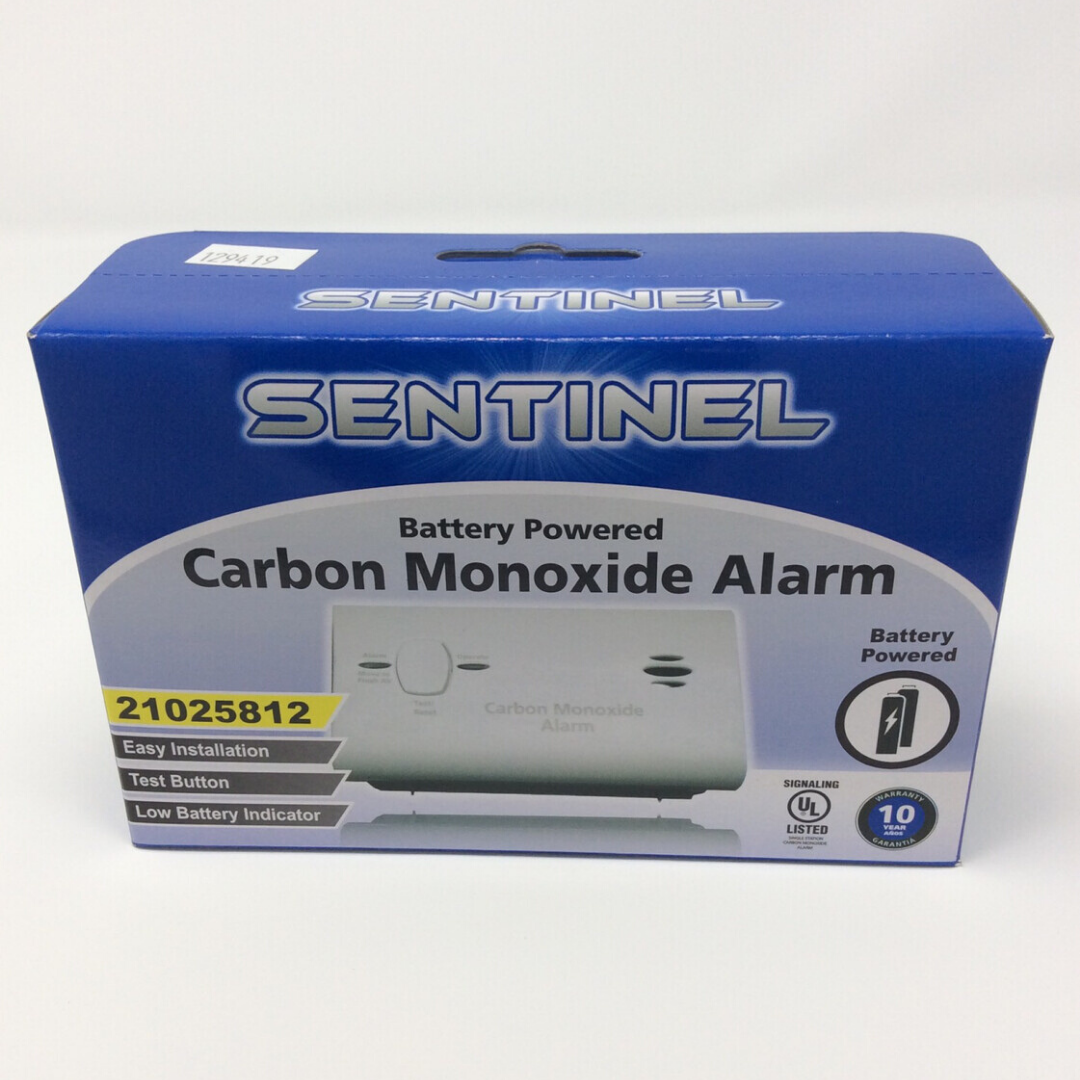 Superior Manufactured Home Parts & Supply SentinelBatteryPoweredCarbonMonoxideAlarm_1