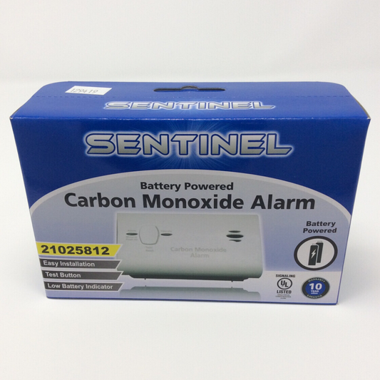 Superior Manufactured Home Parts & Supply SentinelBatteryPoweredCarbonMonoxideAlarm_1