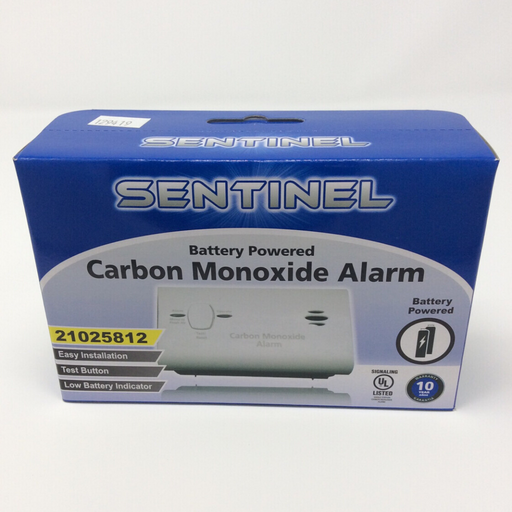 Superior Manufactured Home Parts & Supply SentinelBatteryPoweredCarbonMonoxideAlarm_1