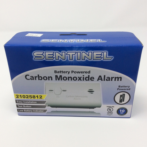 Superior Manufactured Home Parts & Supply SentinelBatteryPoweredCarbonMonoxideAlarm_1 