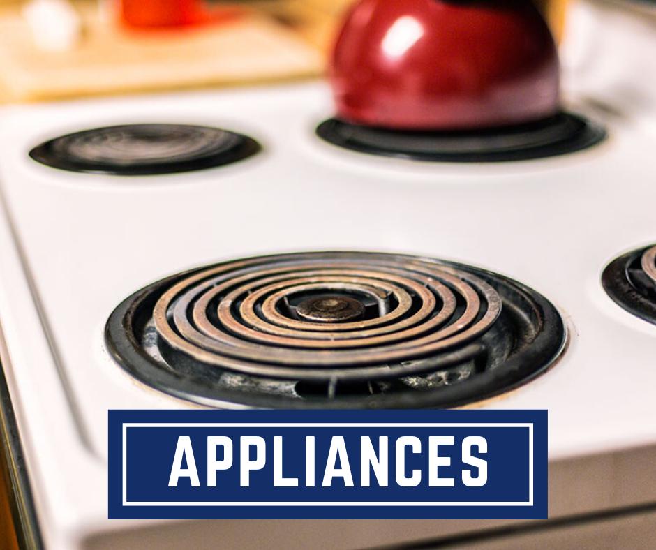 Mobile home cheap stove top