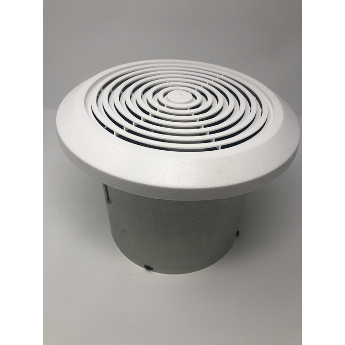 Bathroom Exhaust Fan - Vented Without Light