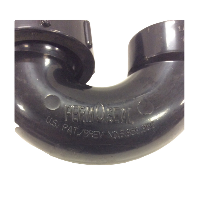 1/2 Inch Flexible P-Trap ABS