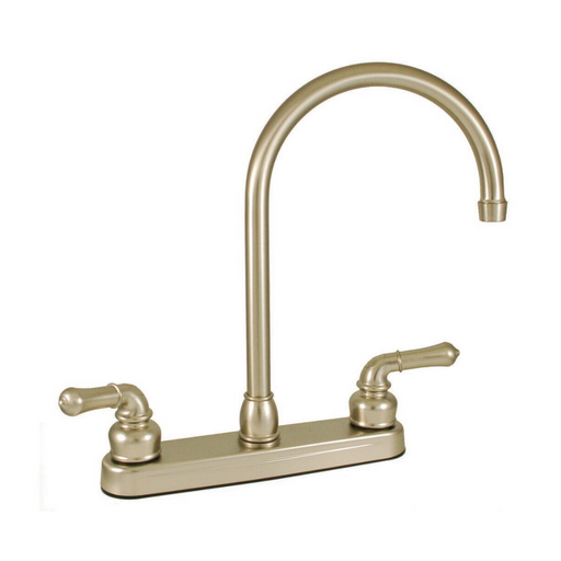 Superior Manufactured Home Parts & Supply 8_KitchenFaucetwithTeapotLeverHandles_GooseneckSpout