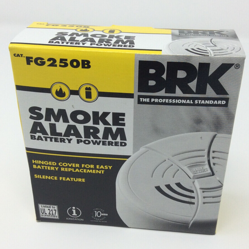 BRK Smoke-Alarm Battery Powered