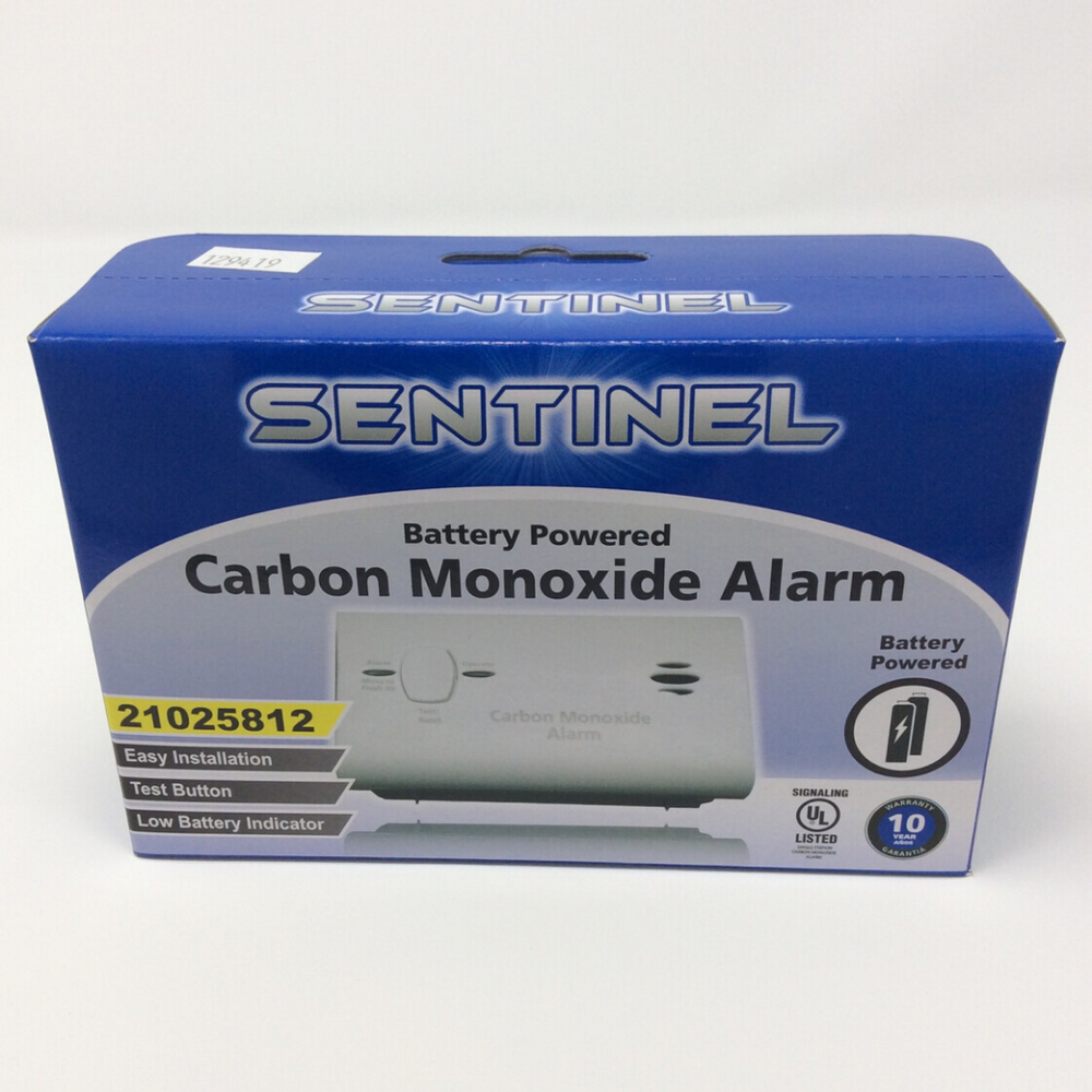 Superior Manufactured Home Parts & Supply SentinelBatteryPoweredCarbonMonoxideAlarm_1 