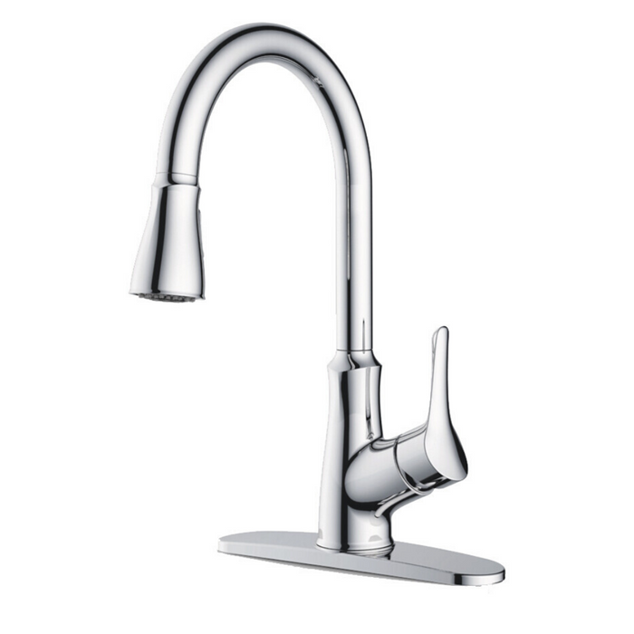 Single Lever Kitchen Faucet With