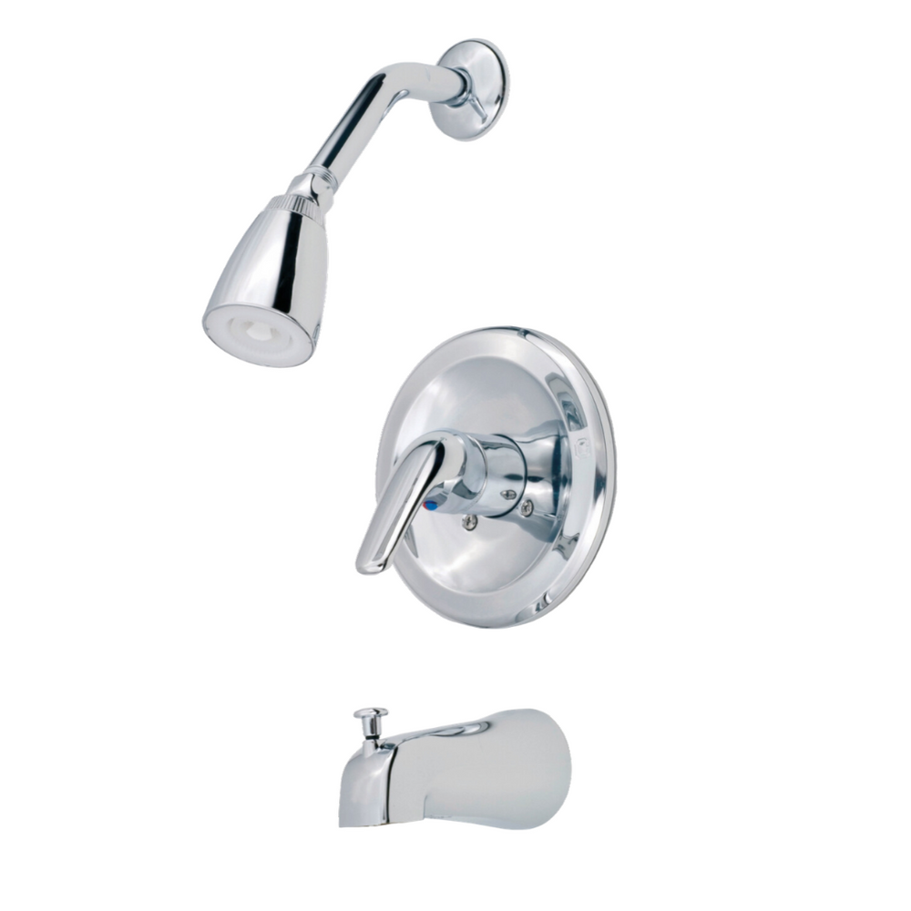 Superior Manufactured Home Parts & Supply SingleLeverMetalPressureBalancingTub_ShowerDiverterwithBladeHandle_ShowerKit-Chrome